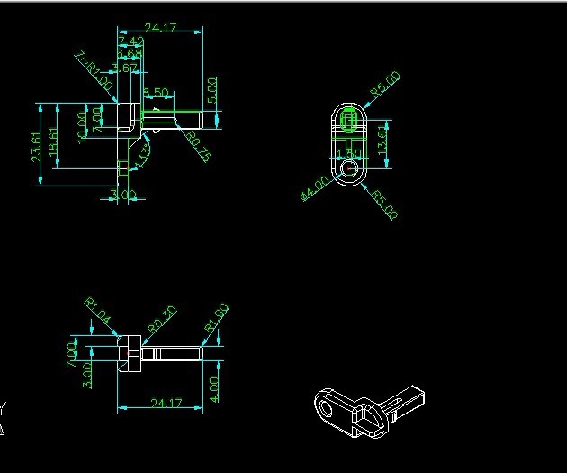 S985-阀销注射模具设计