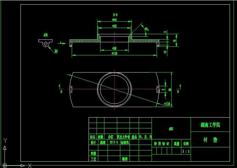 S986-衬垫注射模具设计