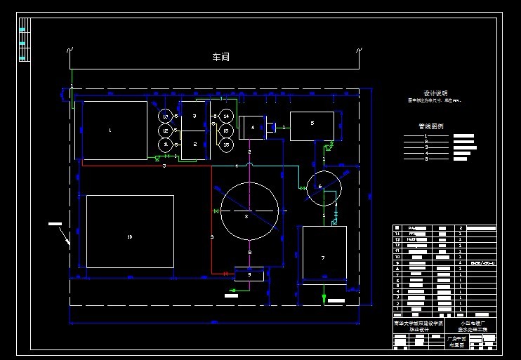 S1000-小型电镀厂废水处理工程设计