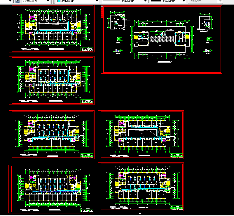 T001-合肥某20层综合楼中央空调系统设计