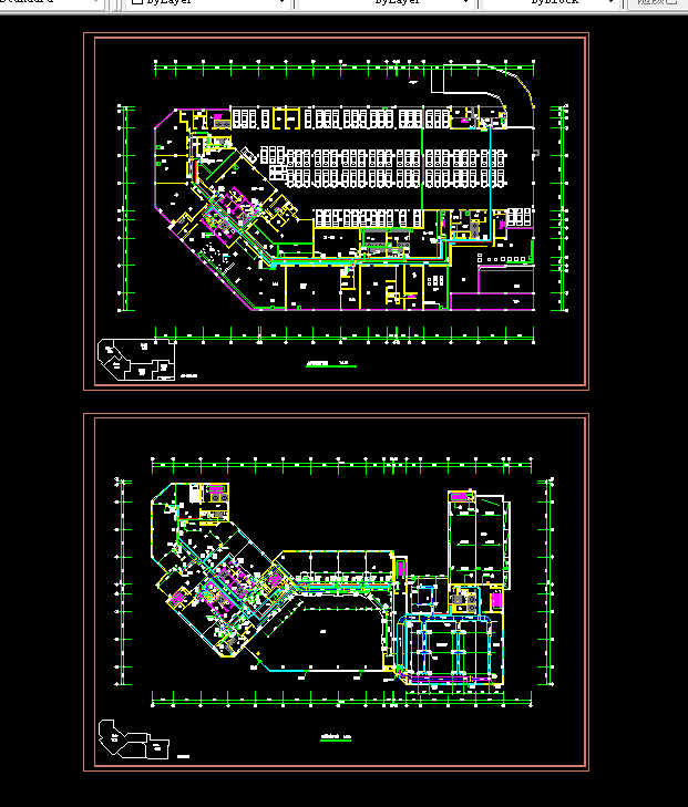 T075-北京某国际大酒店空调工程设计