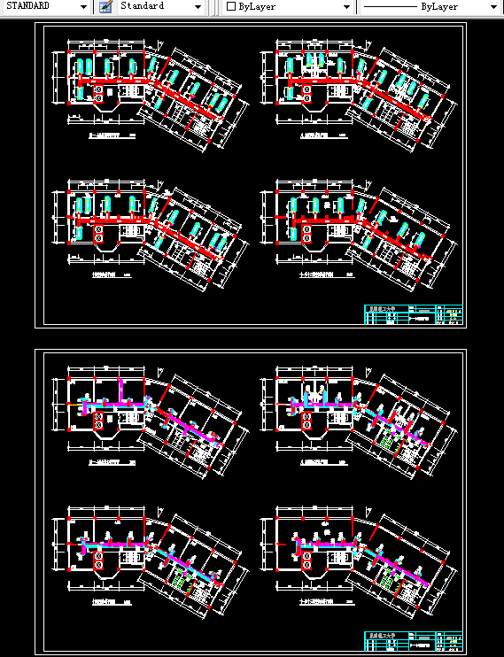 T121-成都某办公楼空调防排烟系统设计