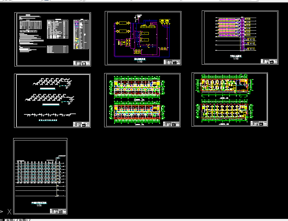 T122-北京市某9层大酒店空调设计投标
