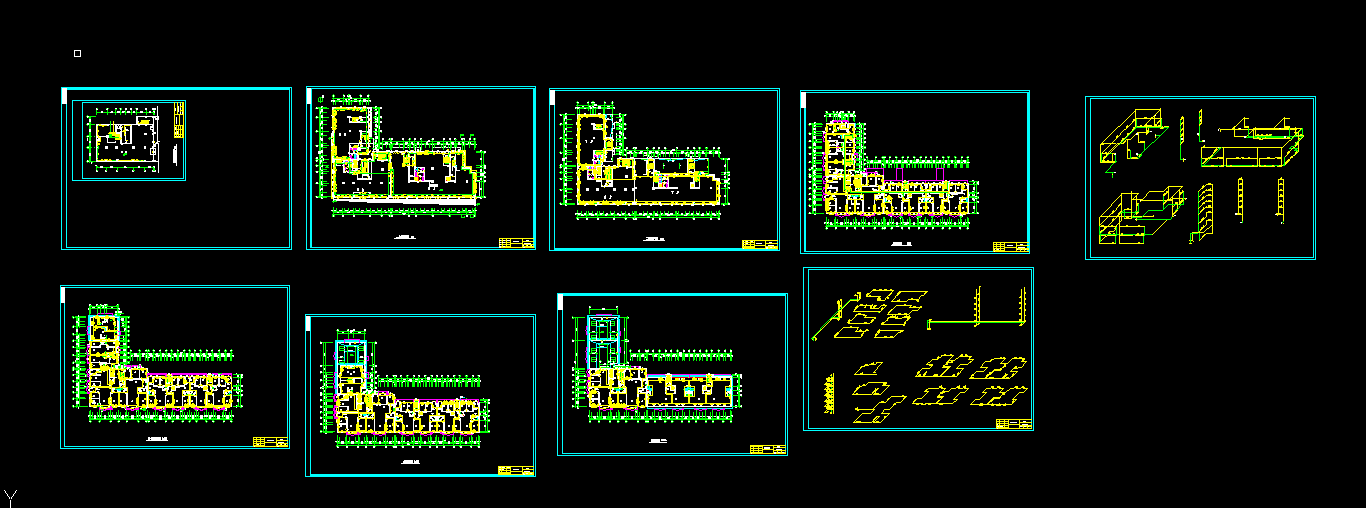 T123-长春某八层综合楼采暖系统设计