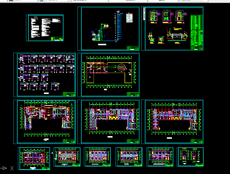 T125-河北某17层商住大厦通风空调工程设计