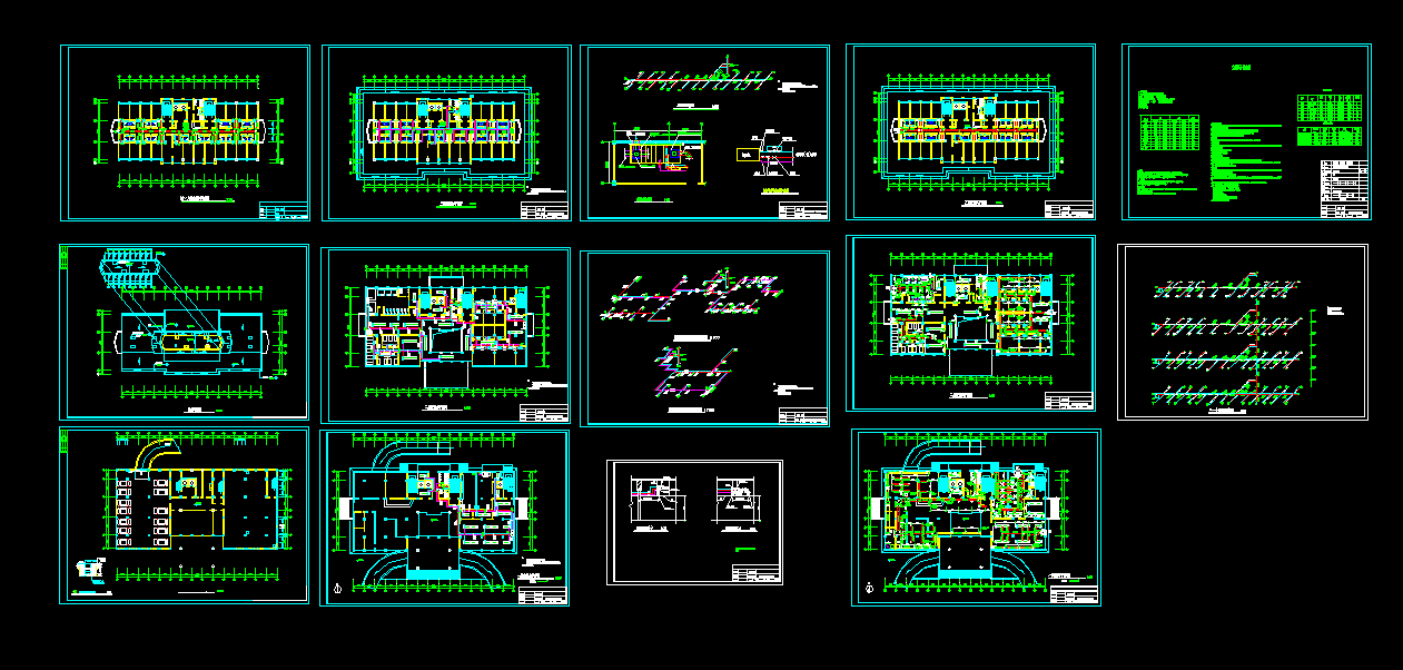 T126-烟台市某宾馆中央空调系统设计
