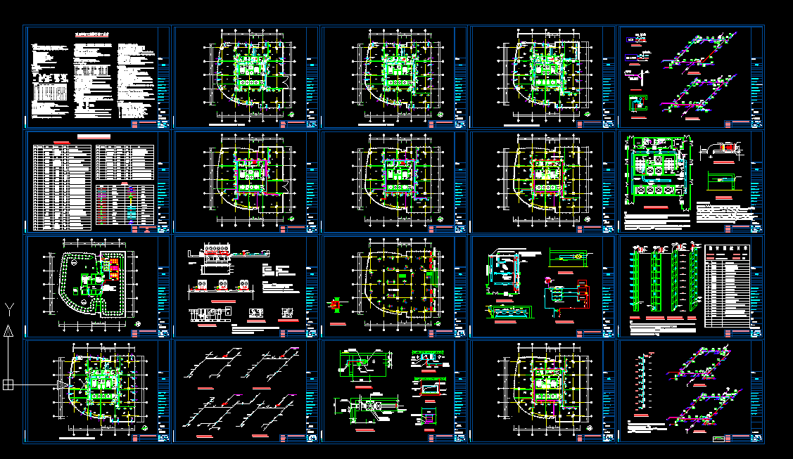 T127-上海市某10层商务大厦空调工程设计