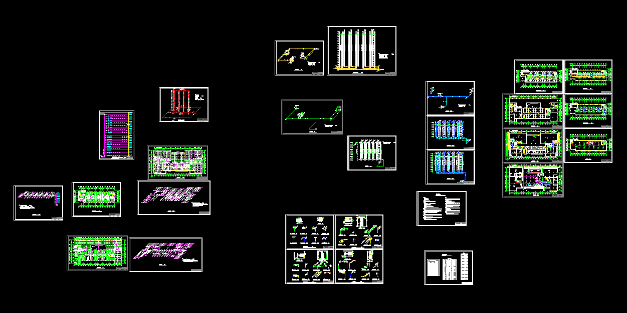 T142-长春市某大酒店给水排水工程设计