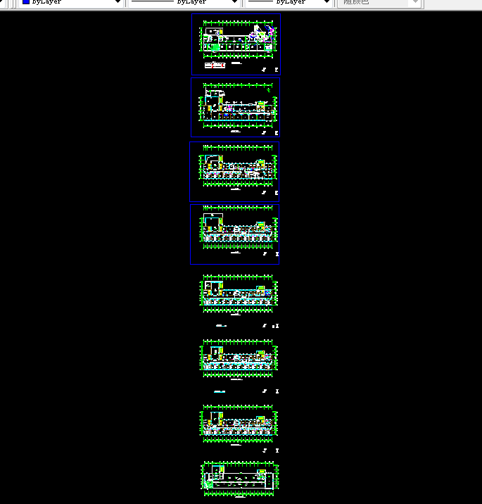 T149-某12层医院内科病房楼给水排水设计
