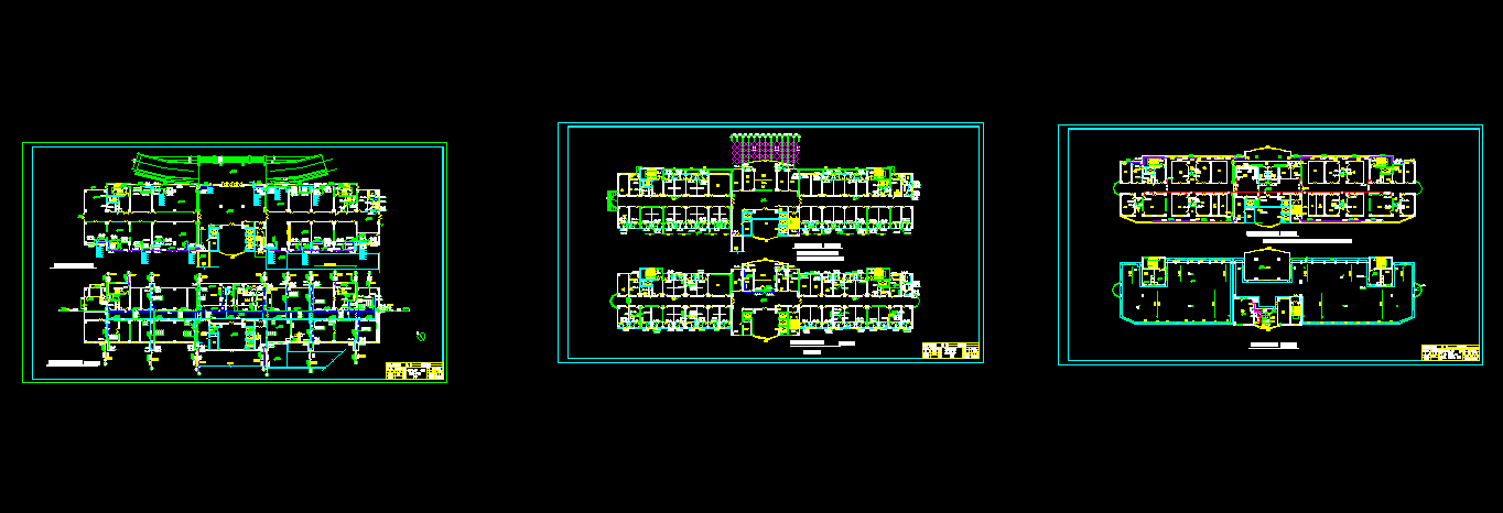 T155-河北某14层医院住院大楼建筑给水排水设计