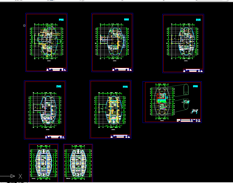 T158-某16层国际商贸城宾馆建筑给水排水设计