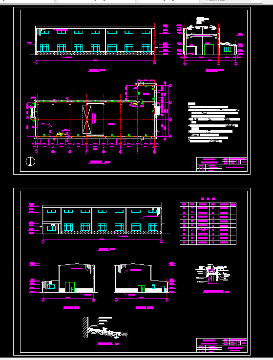 T171-包头某单层钢结构厂房设计