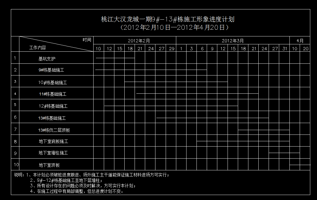 T187-某住宅楼工程施工组织设计【工程量计算】