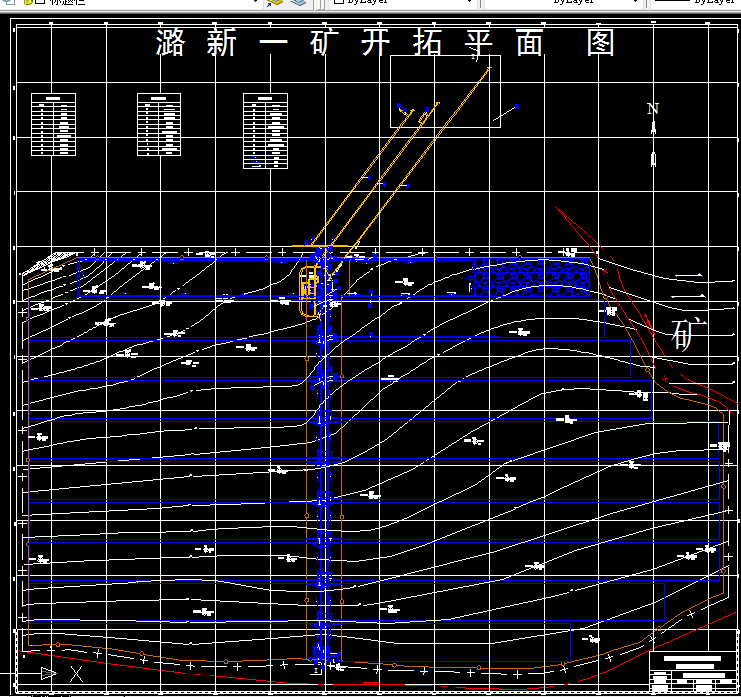 T274采矿工程毕业设计（论文）-潞新一矿0.6Mta新井设计