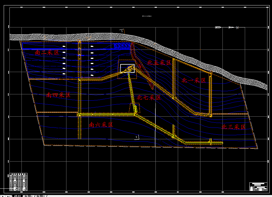 T279采矿工程毕业设计（论文）-孙疃矿1.8Mta新井设计