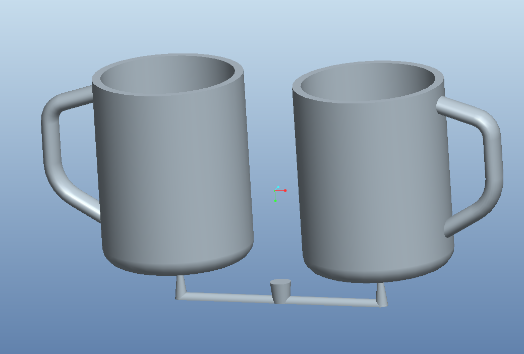 T288-带柄水杯模具设计