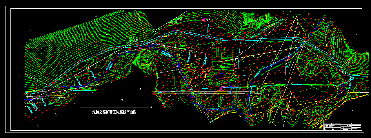 T323-池黔公路扩建工程施工组织设计
