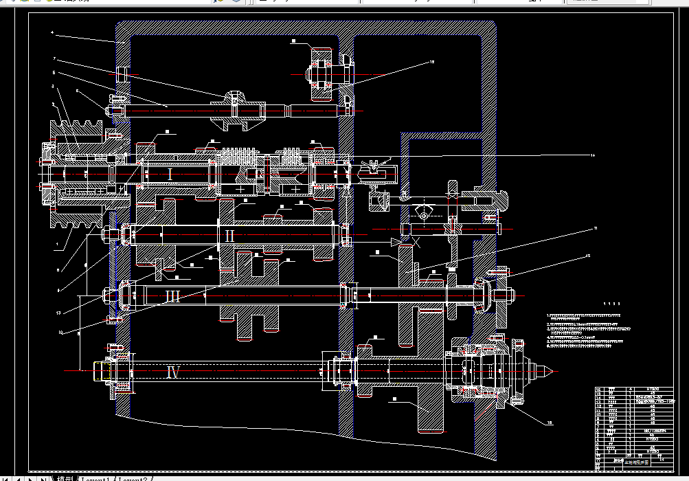 T328-CA6140型车床主轴箱改进型设计及工艺分析