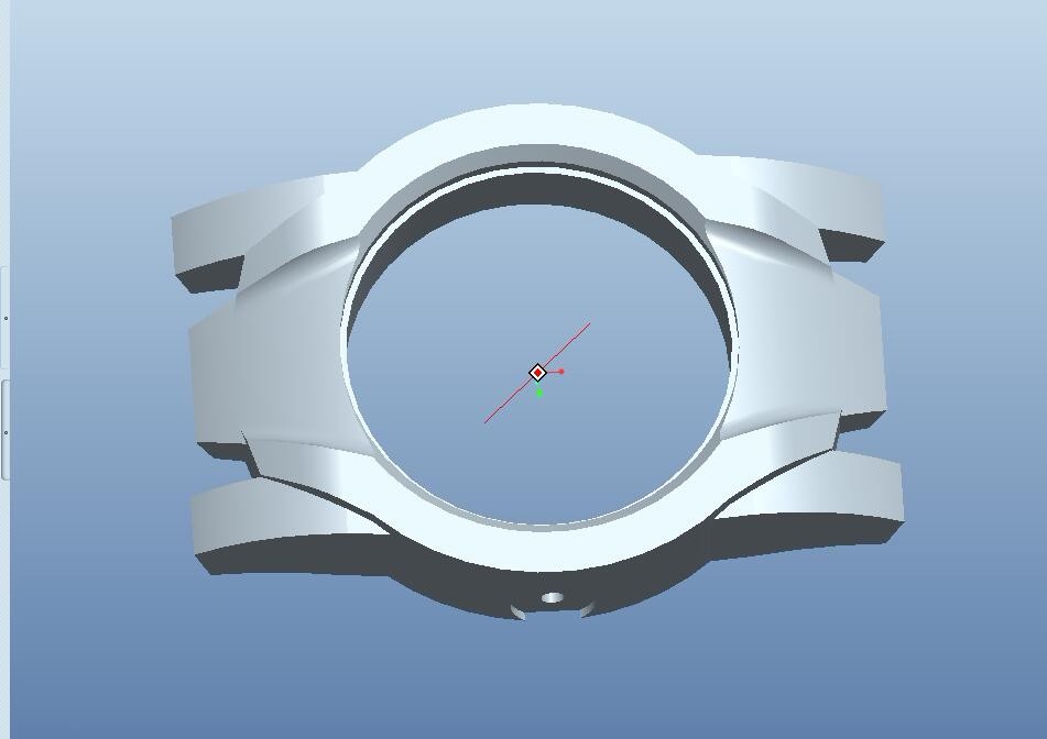R589-表壳数控加工[含Proe三维图]