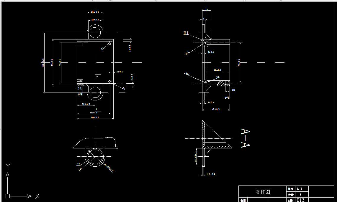 T422-外罩铝合金铸件压铸模具结构设计