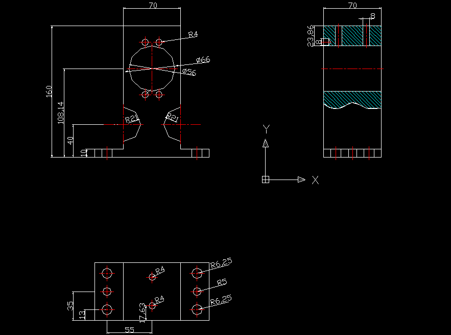 T427-固定楔块的工艺规程及钻2-M8螺纹孔夹具设计