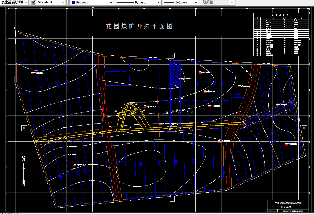 T439采矿工程毕业设计（论文）-花园煤矿1.5Mta新井设计