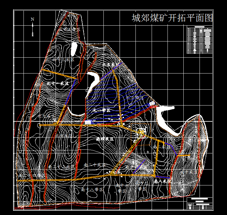 T441采矿工程毕业设计（论文）-城郊煤矿3.0Mta新井设计