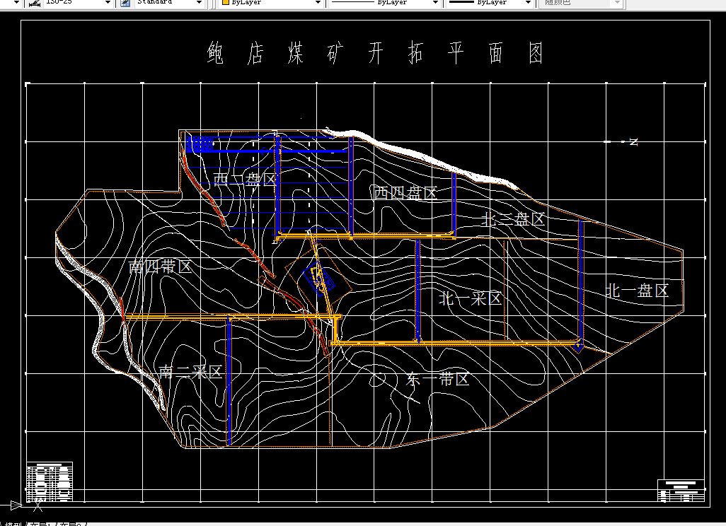 T445采矿工程毕业设计（论文）-鲍店煤矿2.4Mta新井设计