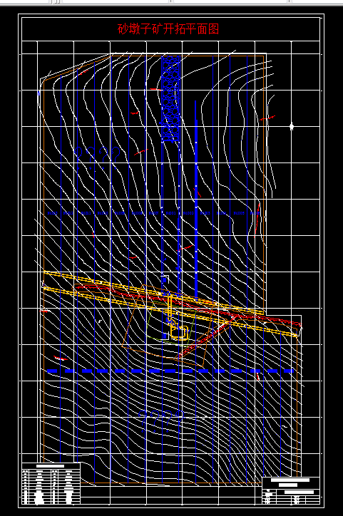 T453采矿工程毕业设计（论文）-砂墩子煤矿3.0Mta新井设计