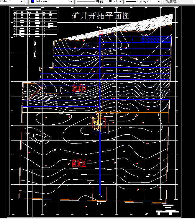 T458采矿工程毕业设计（论文）-开元煤矿1.2Mta新井设计
