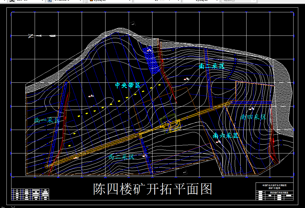 T460采矿工程毕业设计（论文）-陈四楼1.2Mta新井设计