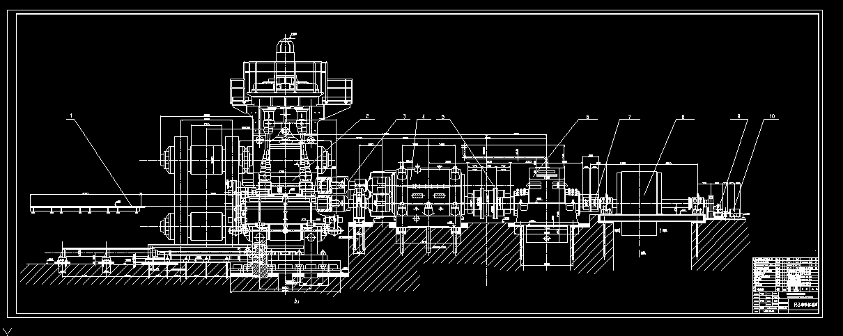 T477-粗轧机工作辊设计