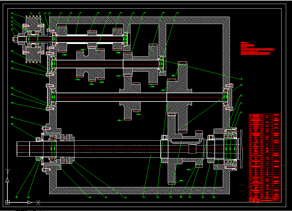 T485-数控机床主轴传动系统设计