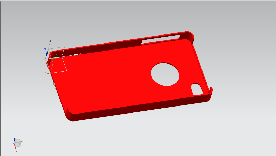 T497-苹果4S手机保护壳注塑模具设计[含UG三维图]