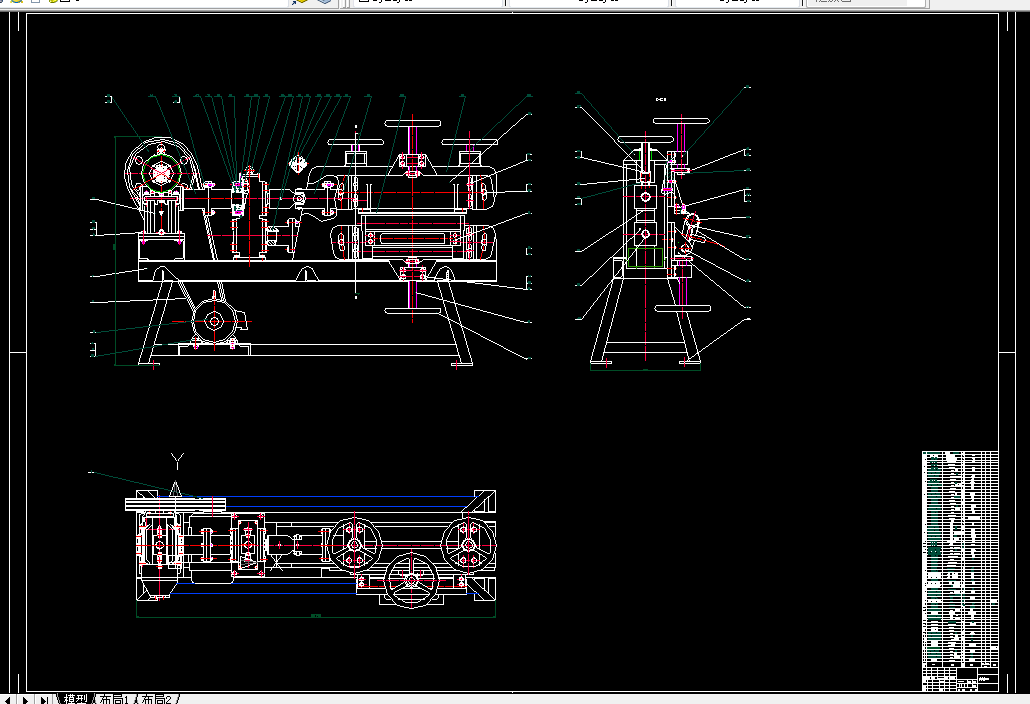 T506-铲平机的设计
