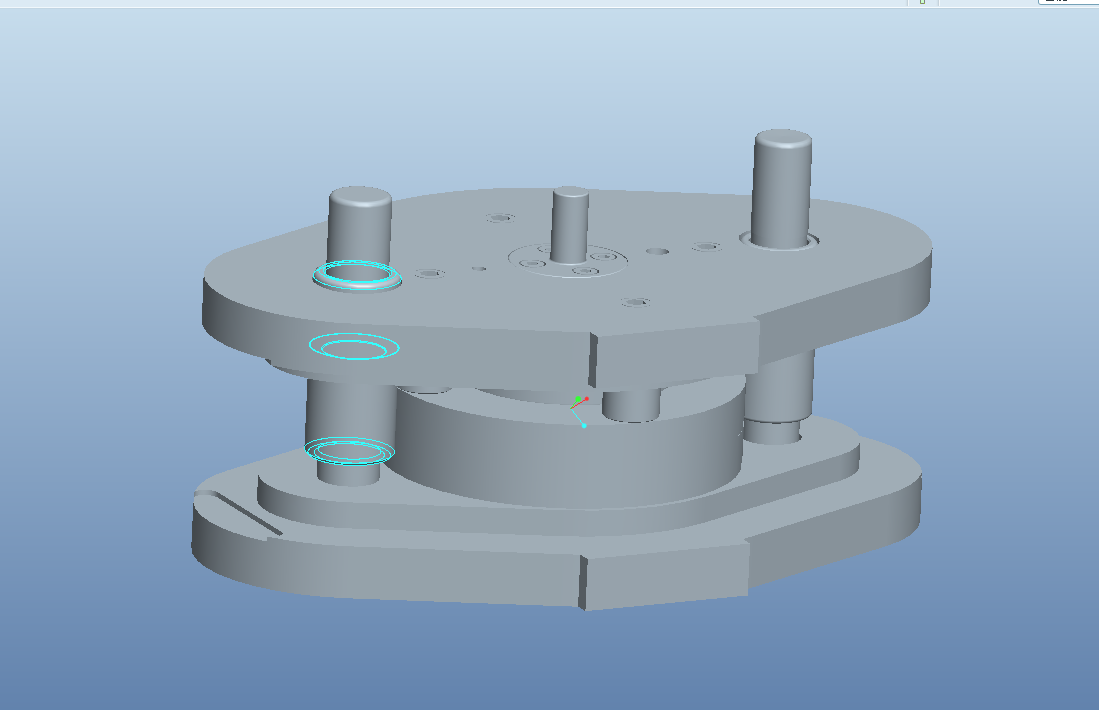 T513-冷冲压复合模具设计与三维造型[含Proe三维图]