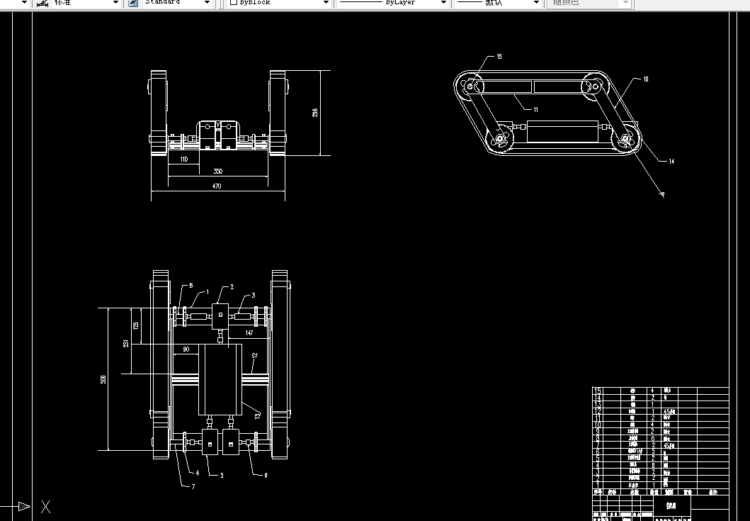 T514-煤矿救生机器人设计