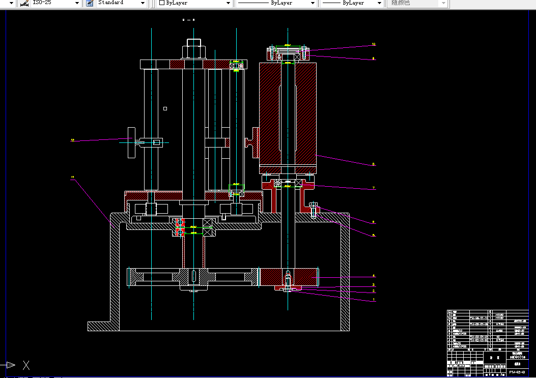 T518-圆形罐头商标纸自动贴标机的设计