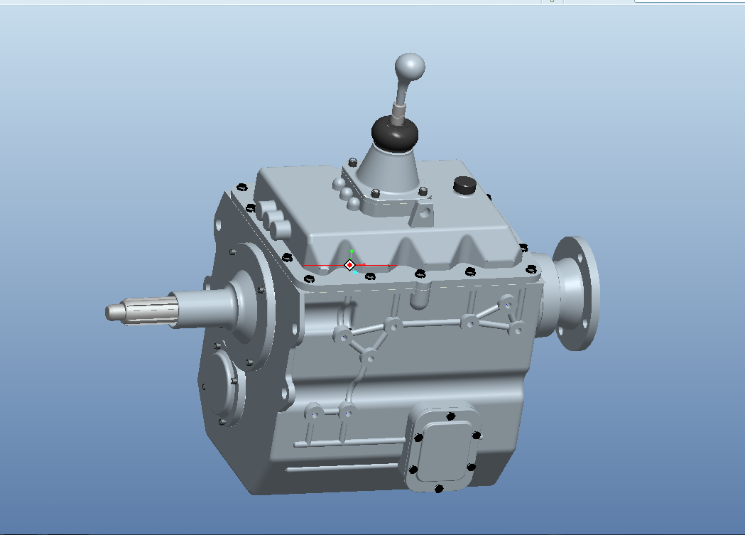 T607-5+1轿车手动变速器设计[含Proe三维图]