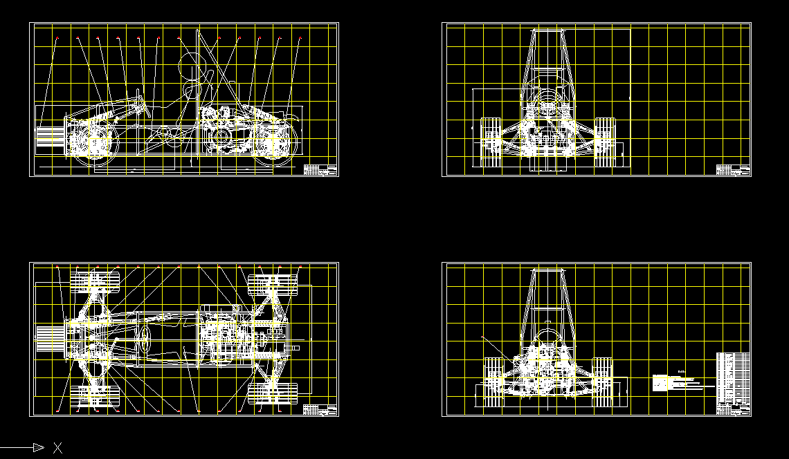 T654-方程式赛车RL7050H0总布置设计