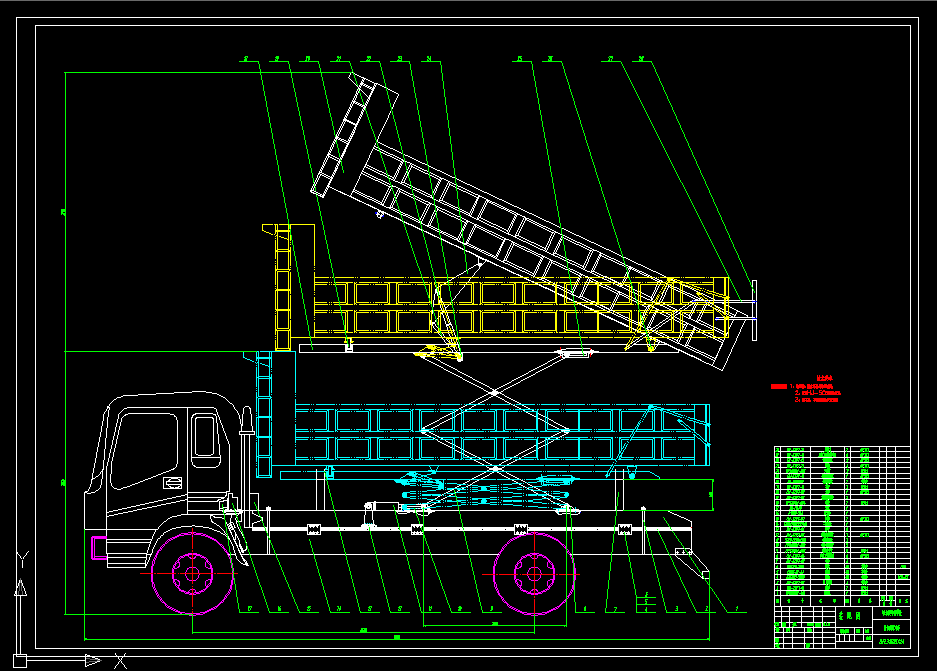 T671-东风天锦DFL3160BX1A高位自卸车设计
