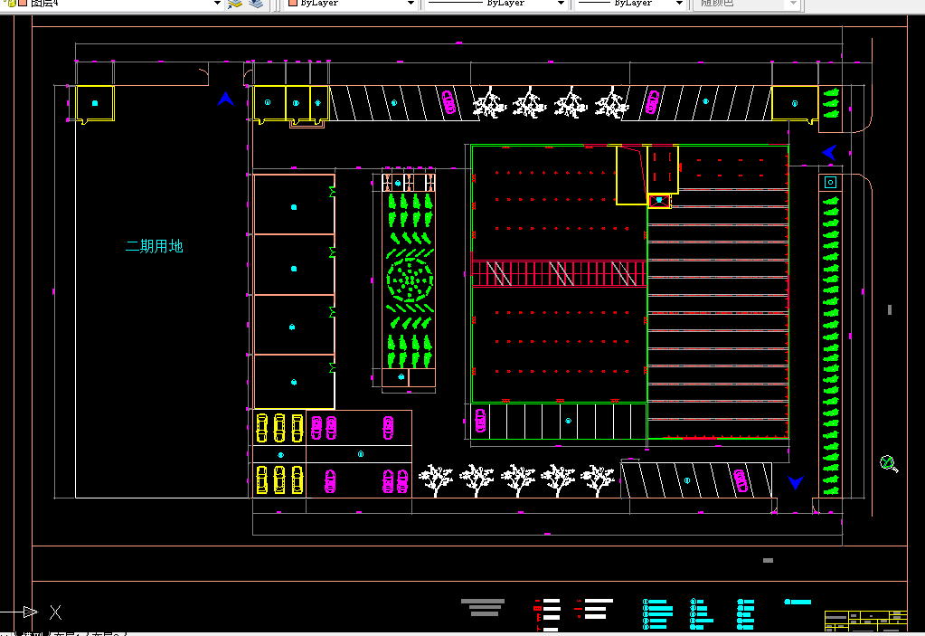 T689-保时捷汽车4S店设计