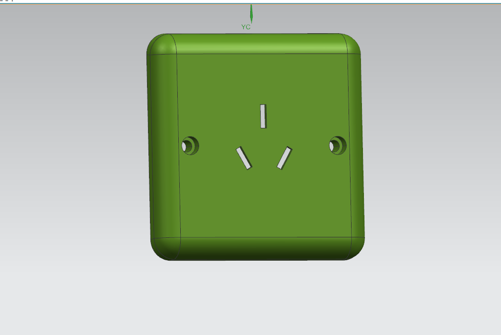 N260-插座上壳注塑模具设计[含UG三维图]