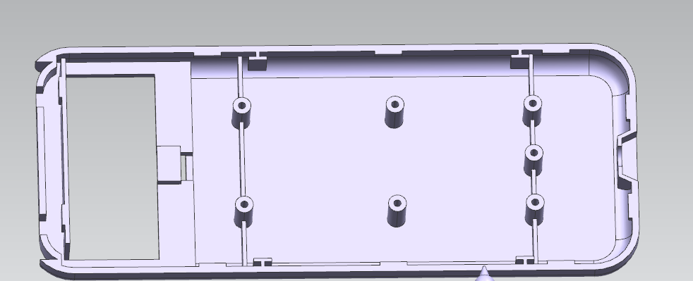 N262-美的空调遥控器外壳注塑模具设计[含UG三维图]