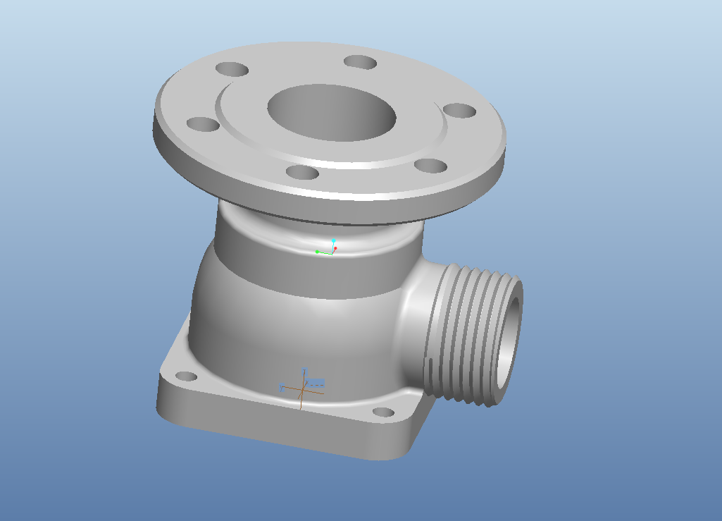 KS921-转子泵泵体工艺及回转式钻6-φ13孔夹具设计[含Proe三维图]