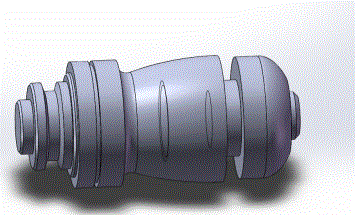 SC132-典型四件套配合件的数控车削加工工艺及编程含斯沃仿真SW建模