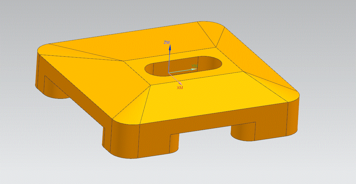 SC136-铣床组合件数控加工工艺分析和UG自动编程加工程序编制两配件