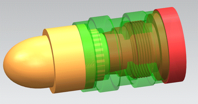 SC370-典型配件的数控加工工艺规程制定及程序编制[3件套]UG三维