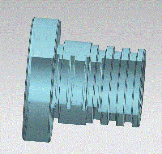 SC377-轴承套零件的工艺设计与数控加工UG三维