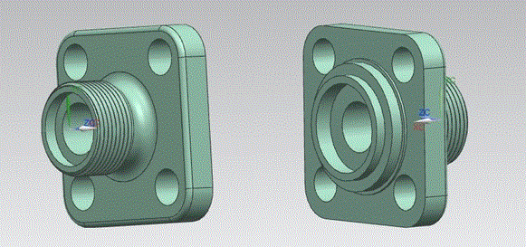 SC386-变速箱阀盖数控加工工艺及夹具设计UG三维CAM